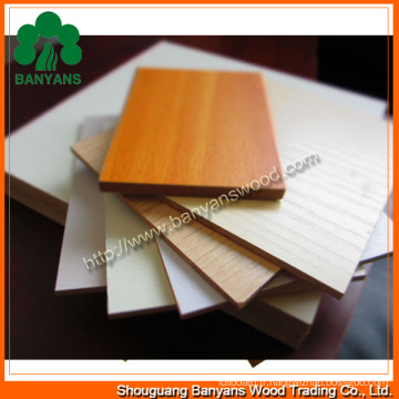 2.5mm-25mm Melamine MDF Board Prices / MDF